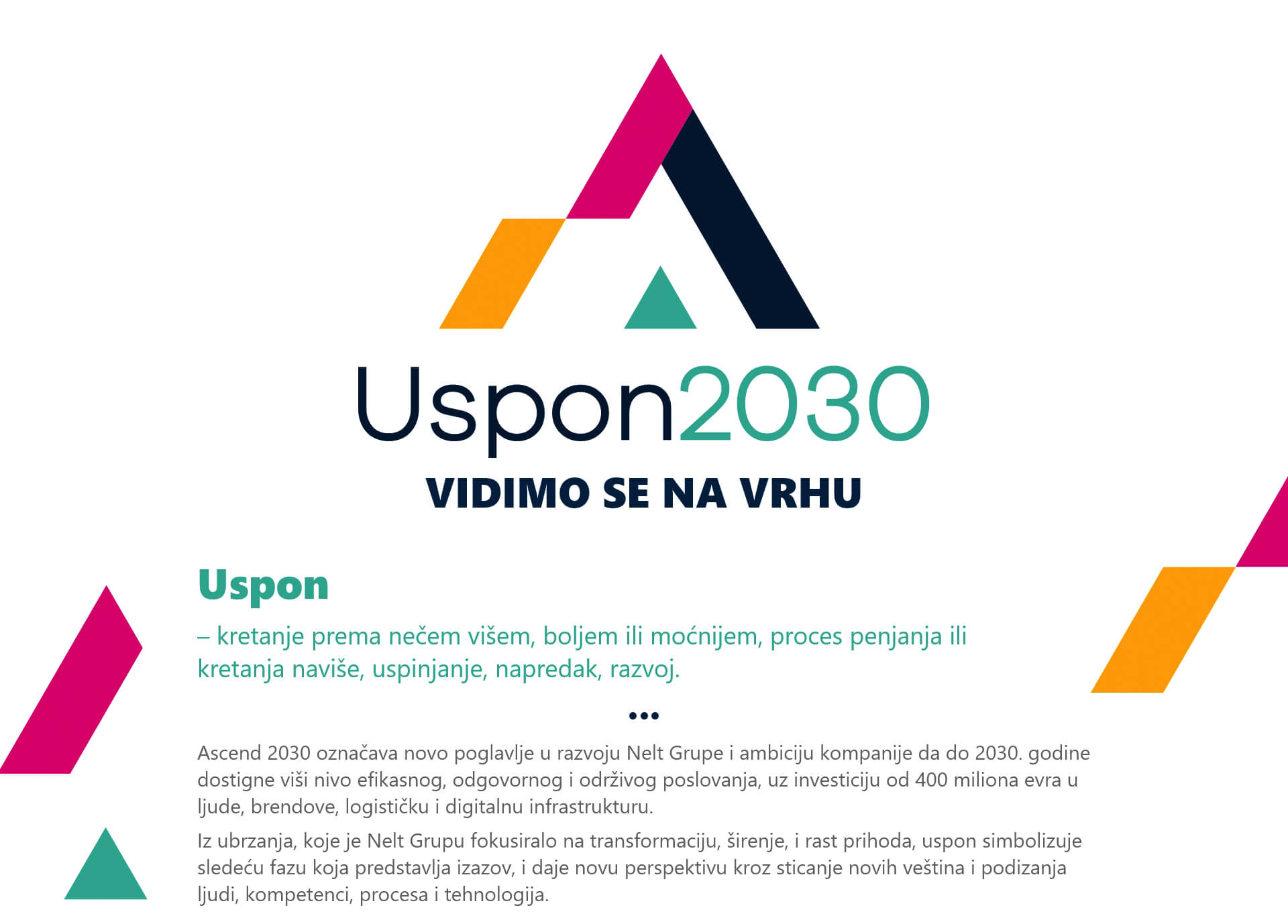 Uspon 2030