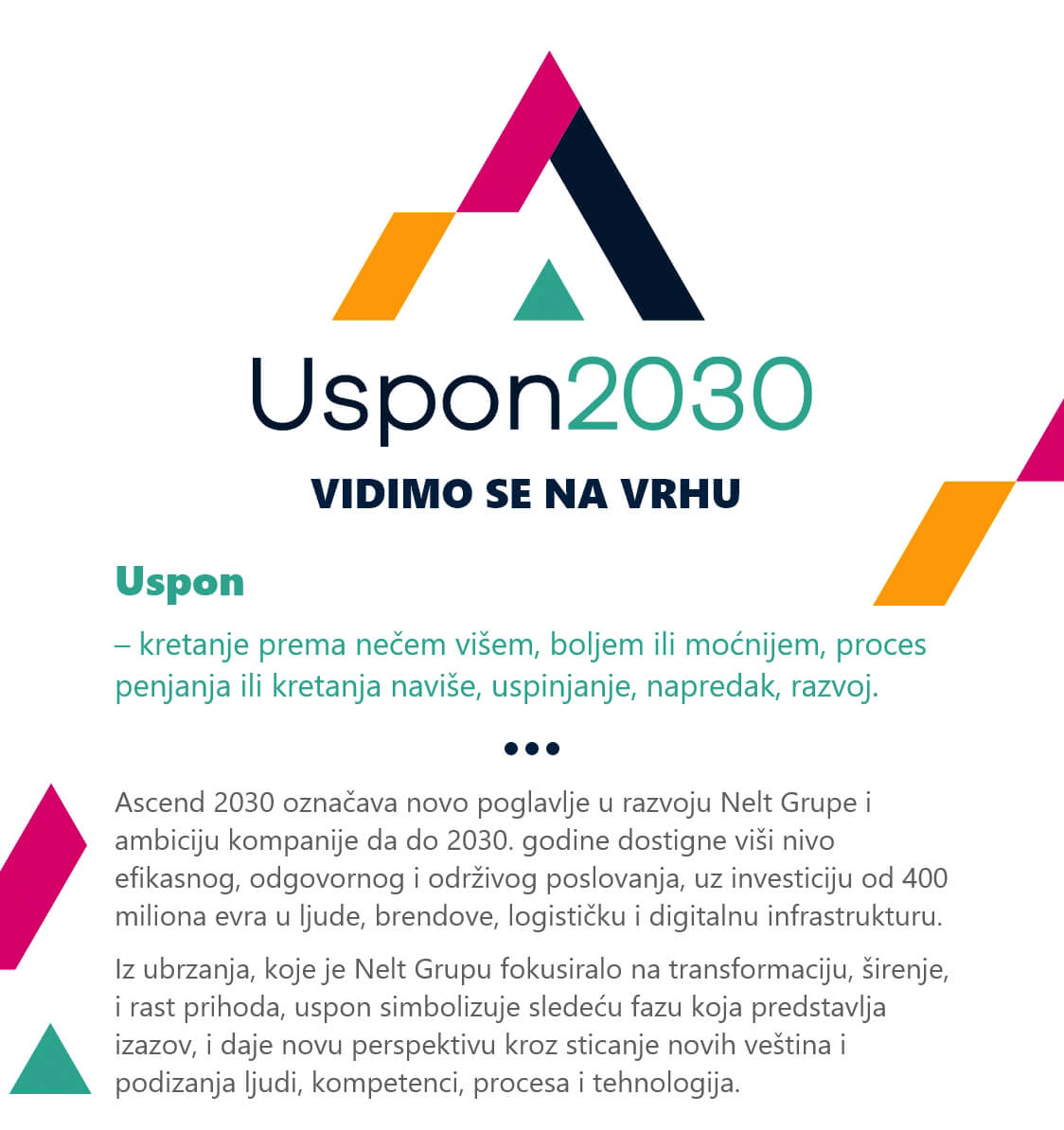 Uspon 2030